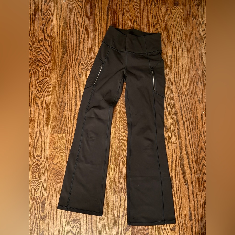 Athleta womens Black Leggings